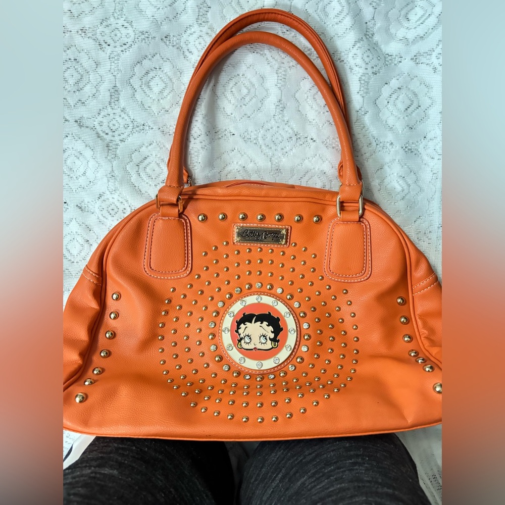 BETTY BOOP PURSE